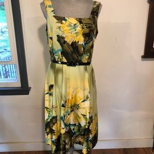 Ronni Nicole Floral Tank Dress